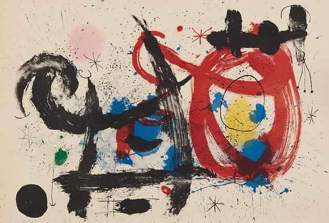 Joan Miró, ‘Le Cheval ivre (The Drunken Horse)’, 1964, Phillips