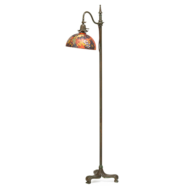 handel floor lamp