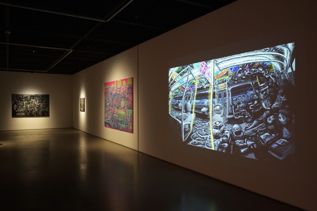 Installation view of Remembering, or Forgetting, ARARIO GALLERY, Seoul, Korea Installation view of Remembering, or Forgetting, ARARIO GALLERY, Seoul, Korea