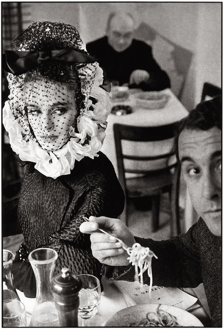 Frank Horvat, ‘Rome, for Harper's Bazaar, High Fashion with Deborah Dixon A’, 1962, Photography, Platinum print on Aquarell paper, °CLAIRbyKahn Galerie