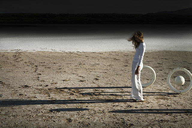 Corinne Mercadier, ‘Magnetik’, Galerie Les filles du calvaire