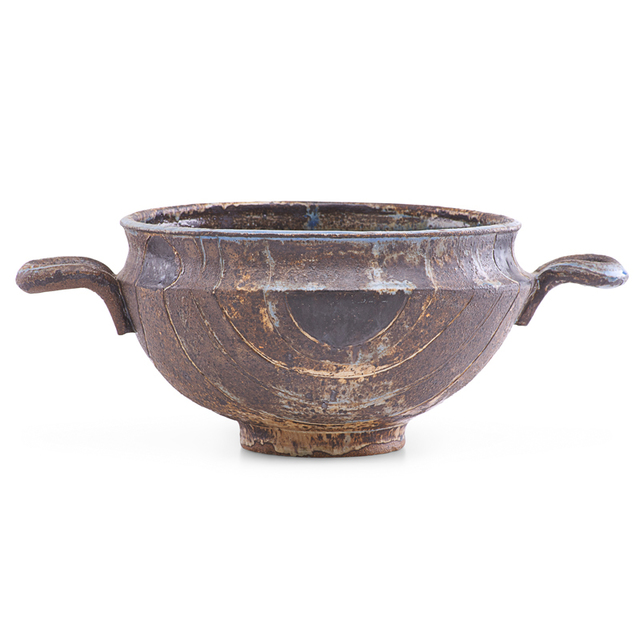 Marguerite Wildenhain, ‘Two-handled bowl with abstract design, Guerneville, CA’, Rago/Wright
