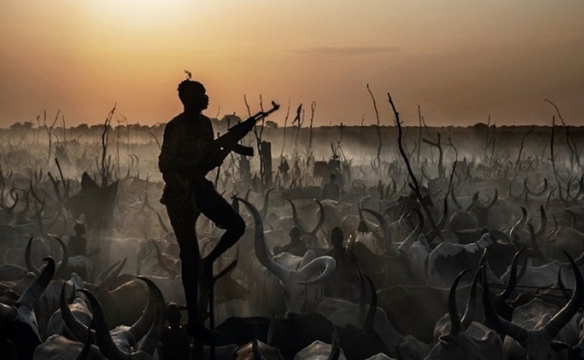 David Yarrow, ‘The Colour Of Money’, 2015, Isabella Garrucho Fine Art