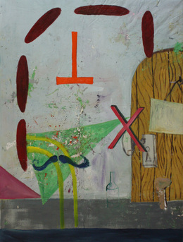 Manuel Ocampo, ‘The Aesthetic Incorrect Approaching The Door to the Department of Avant Garde Cliches’, 2011, Valentine Willie Fine Art