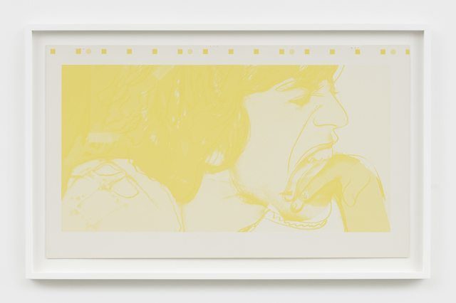 Andy Warhol, ‘Color proof for The Rolling Stones album Love You Live’, 1977, Print, Offset lithograph in color on paper, David Nolan Gallery