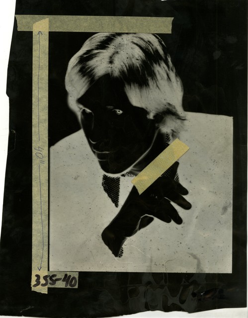 Andy Warhol, ‘Jason McCoy’, ca. 1975, Alpha 137 Gallery