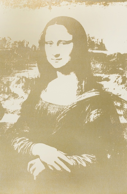 Andy Warhol, ‘Mona Lisa (Gold) (Sunday B. Morning)’, 2019, Forum Auctions