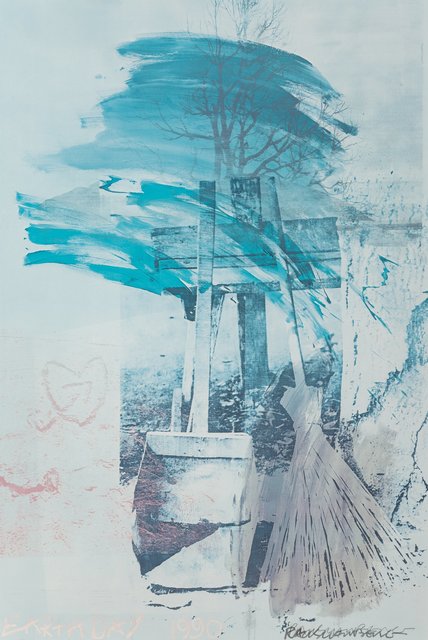 Robert Rauschenberg, ‘Earth Day’, 1990, Heritage Auctions