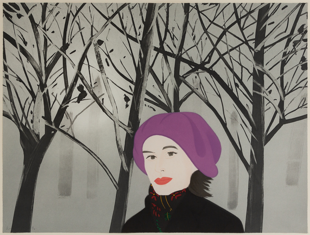 Alex Katz, ‘January 7’, 1993, Hindman