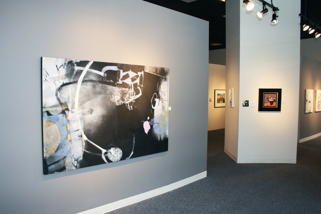 Then & Now Group Show 2017. (Artwork in shot by Nancy Boyd, Jennifer Hornyak) Then & Now Group Show 2017. (Artwork in shot by Nancy Boyd, Jennifer Hornyak)