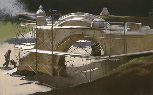 Harvey Dinnerstein, ‘Restoration of Meadowport Arch’, 1987, Gerald Peters Gallery