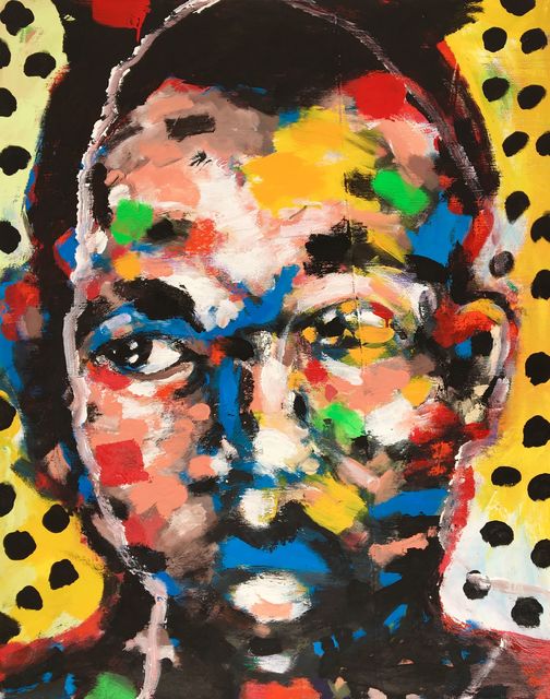 Cheikhou Ba, ‘Smile gentleman, this is a new day’, 2019, Kristin Hjellegjerde Gallery
