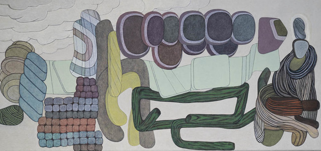Pedro Casqueiro, ‘Marcha’, 2019, Galeria Miguel Nabinho