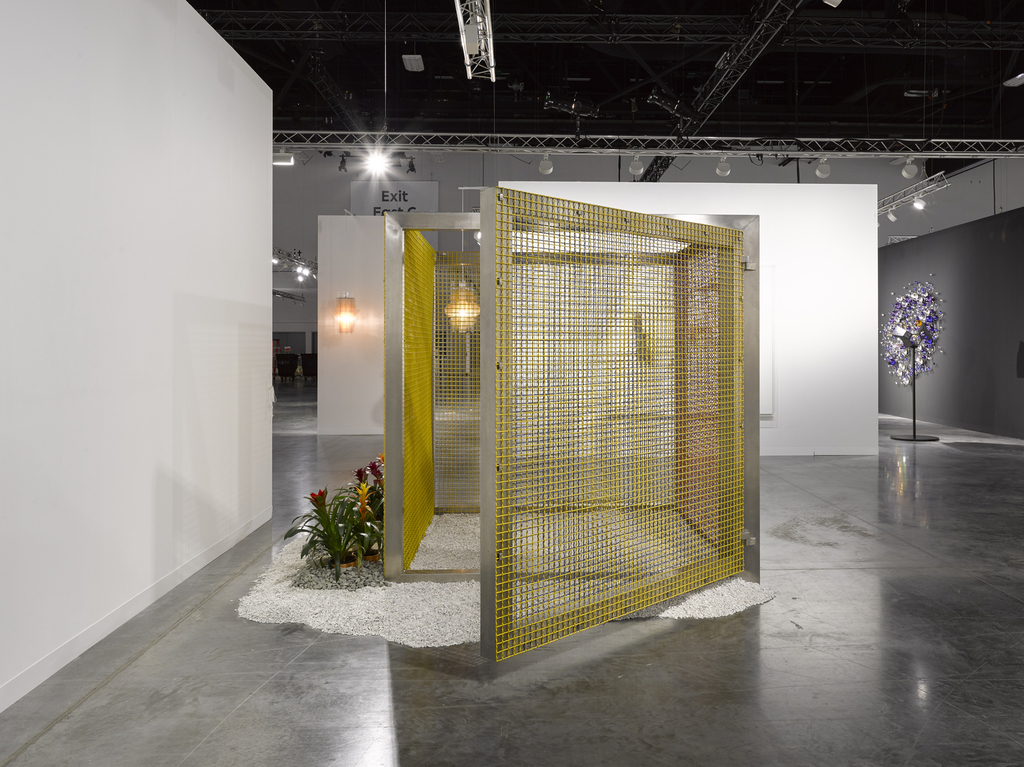 Installation view of Lisson Gallery at Art Basel Miami Beach, 2019 (5-8 December) Installation view of Lisson Gallery at Art Basel Miami Beach, 2019 (5-8 December)