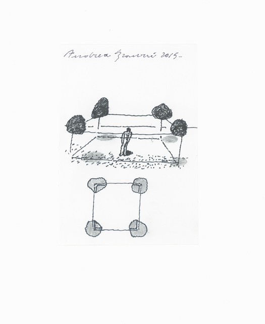 Andrea Branzi, ‘Dolmen’, 2016, Antonia Jannone Disegni di Architettura