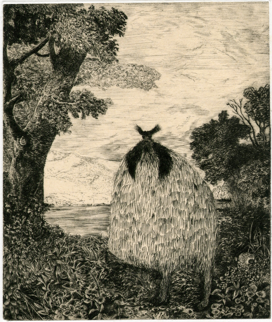 Didier Hamey, ‘Hartza’, 2015, Antonine Catzéflis