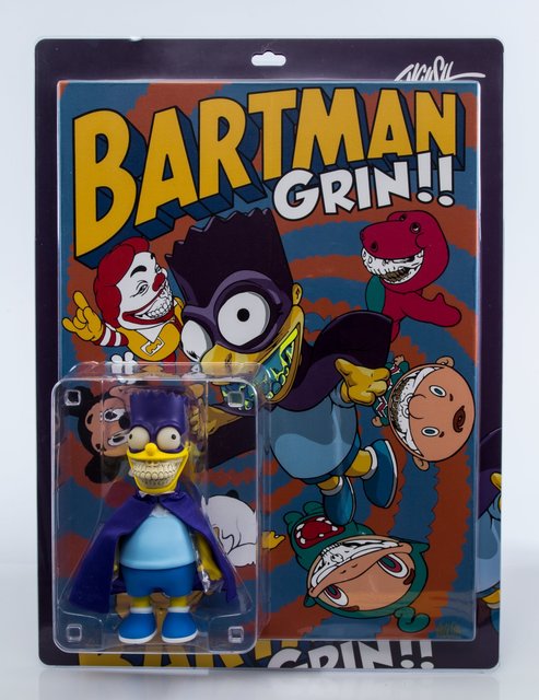 Ron English, ‘Bartman Grin’, 2016, Heritage Auctions