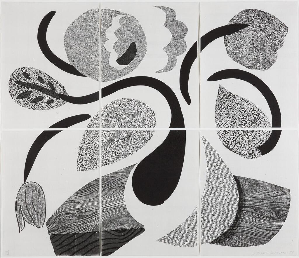 David Hockney - Dancing Flowers (MCA Tokyo 307)