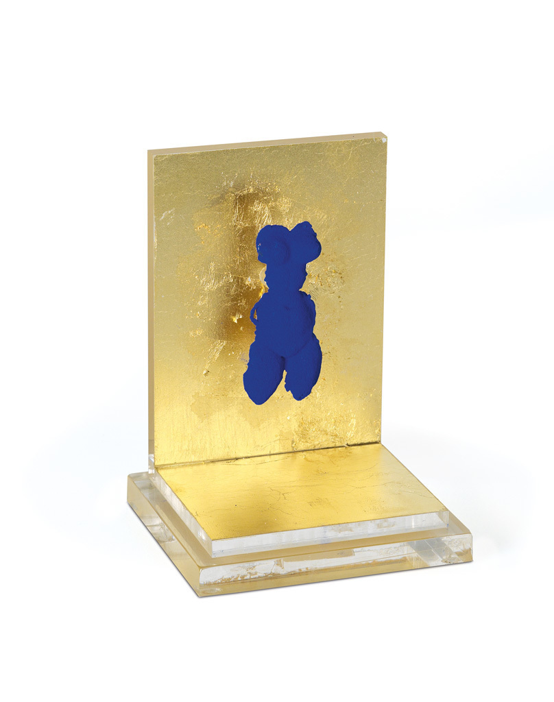 Yves Klein - Petite Venus Bleue