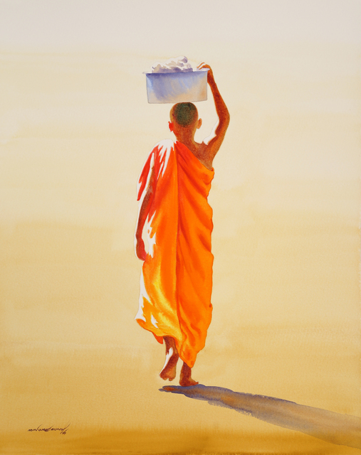 Min Wae Aung, ‘Towards Monastery (7)’, 2016, Tanya Baxter Contemporary