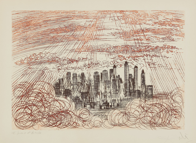 Salvador Dalí, ‘Manhattan, from New York City Suite’, 1964, Phillips