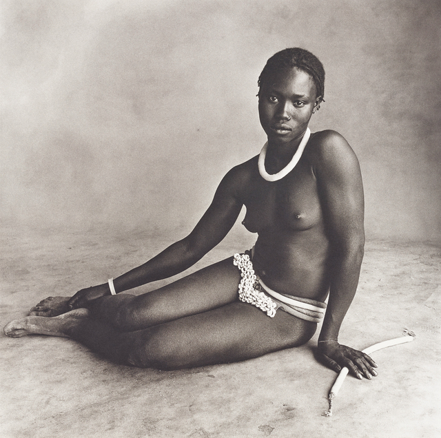 Irving Penn, ‘Nubile Young Beauty of Diamarè, Cameroon’, 1969, Phillips