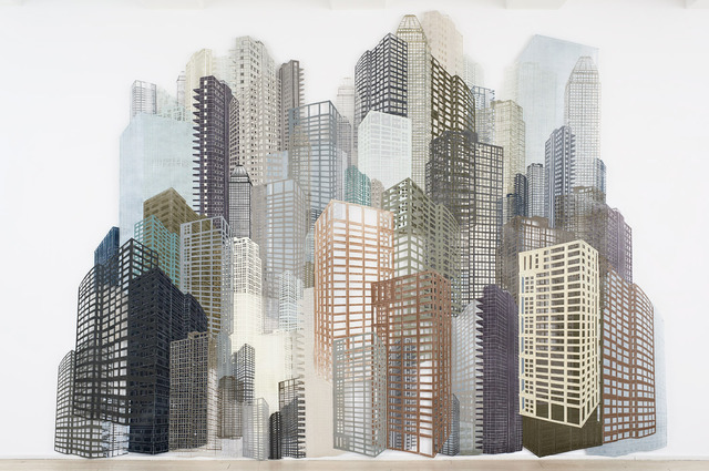Nicola López, ‘Facade’, 2013, Pace Prints