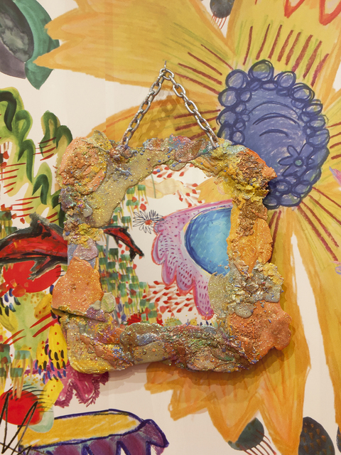 Katie Stout, ‘Me Rawr’, 2015, Design/Decorative Art, Resin + Glitter, Nina Johnson