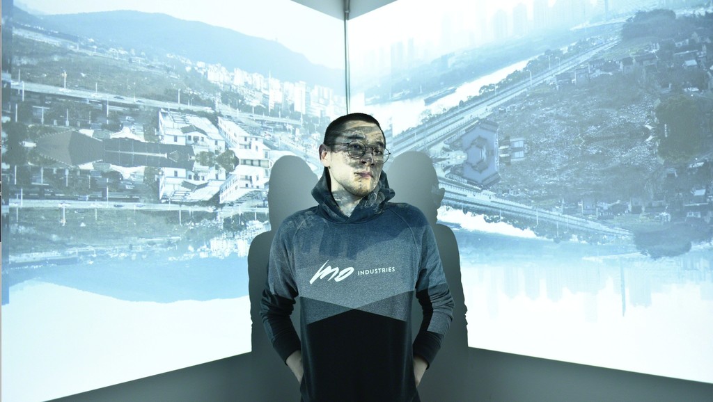 CCC in his Berlin installation of MONK 2.0 | © andrea katheder - fotografie CCC in his Berlin installation of MONK 2.0 | © andrea katheder - fotografie