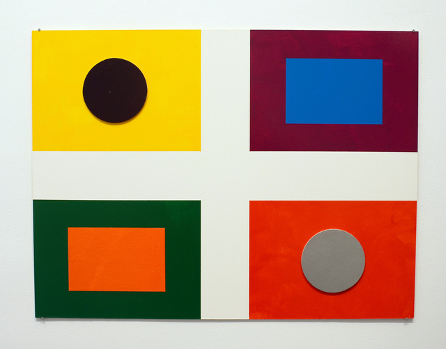 John Nixon, ‘Flag I’, 2008-2013, Minus Space
