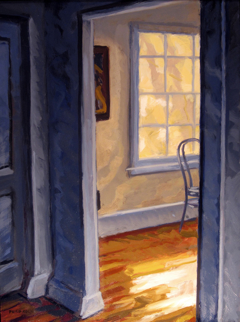 Philip Koch, ‘Edward Hopper's Bedroom, Nyack’, 2016, Somerville Manning Gallery