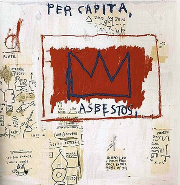 Jean-Michel Basquiat, ‘Untitled (Per Capita)’, 1983-2001, Kings Wood Art