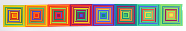 Francisco Sobrino, ‘untitled (Squares)’, 1970, RoGallery