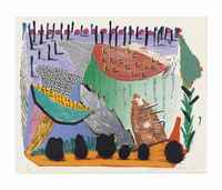 David Hockney - Slow Rise