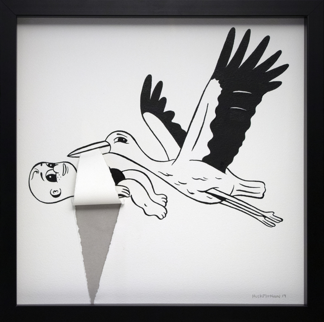 HuskMitNavn, ‘The Stork ’, 2019, V1 Gallery