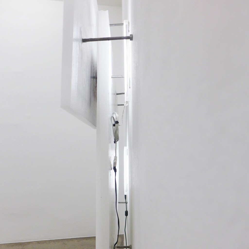 installation view BLACK MAGIC, 2017
on view: Barbara Hainz installation view BLACK MAGIC, 2017
on view: Barbara Hainz