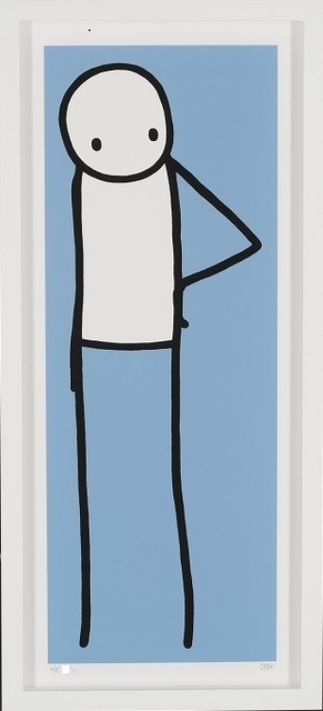 Stik, ‘ Hip (Blue)’, 2013, Lougher Contemporary