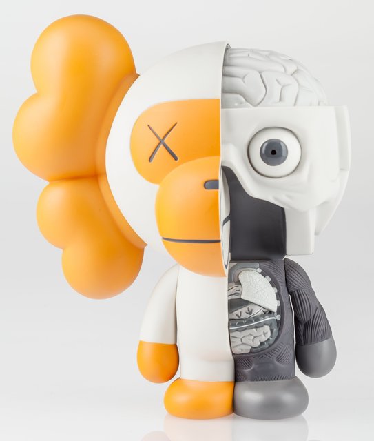 KAWS X BAPE, ‘Dissected Milo (White)’, 2011, Heritage Auctions