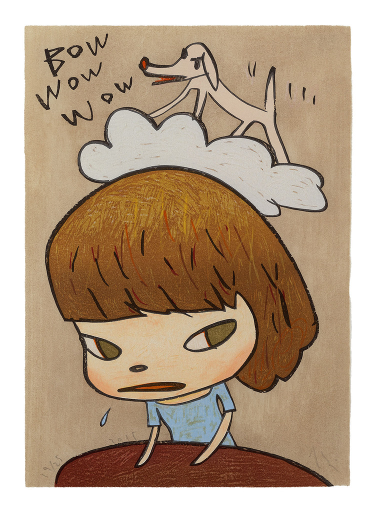 Yoshitomo Nara - Bow Wow Wow