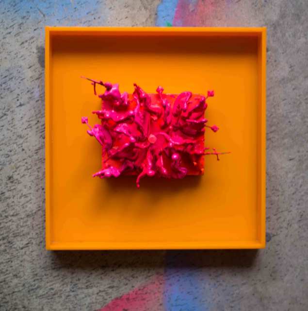 Jocelyn Hill, ‘Orange You Glad’, 2018, InLiquid