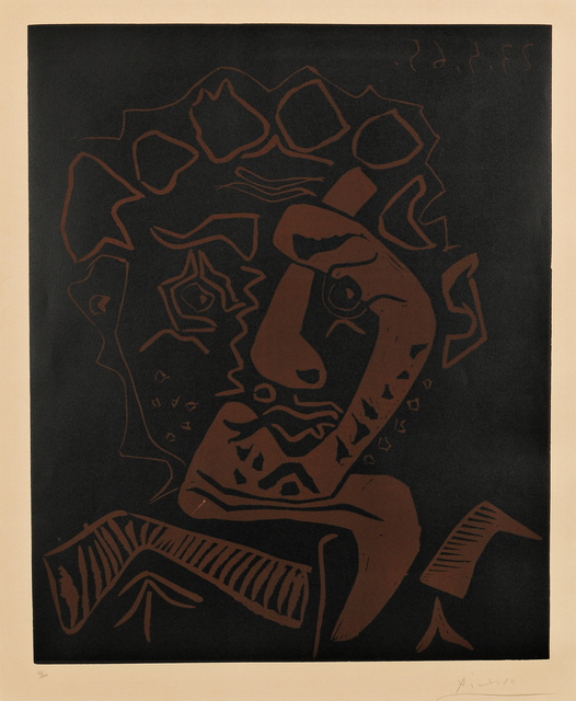 Pablo Picasso, ‘Tête d'histrion (Le danseur)’, 1965, Skinner