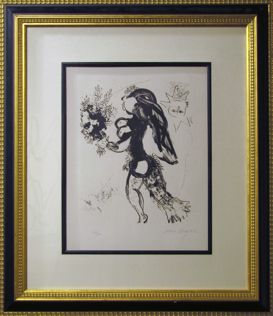 Marc Chagall, ‘The Offering’, 1960, DTR Modern Galleries