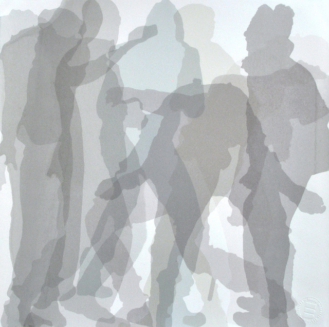 Aziz + Cucher, ‘Shadow Play #1’, 2016, Print, Silkscreen on Zerkall Litho paper, ClampArt