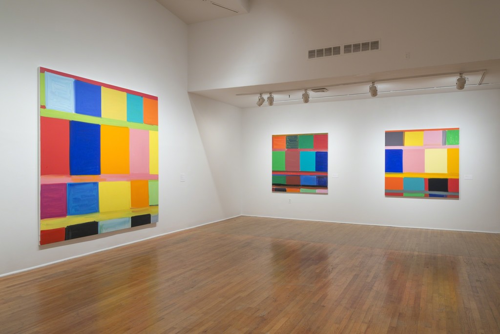 Stanley Whitney: Dance the Orange (exhibition view). The Studio Museum in Harlem, July 25–October 25, 2015. Photo: Adam Reich Stanley Whitney: Dance the Orange (exhibition view). The Studio Museum in Harlem, July 25–October 25, 2015. Photo: Adam Reich