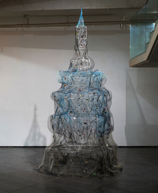 Yoo La Shin, ‘The Net- Pagoda’, 2016, Loop Alternative Space