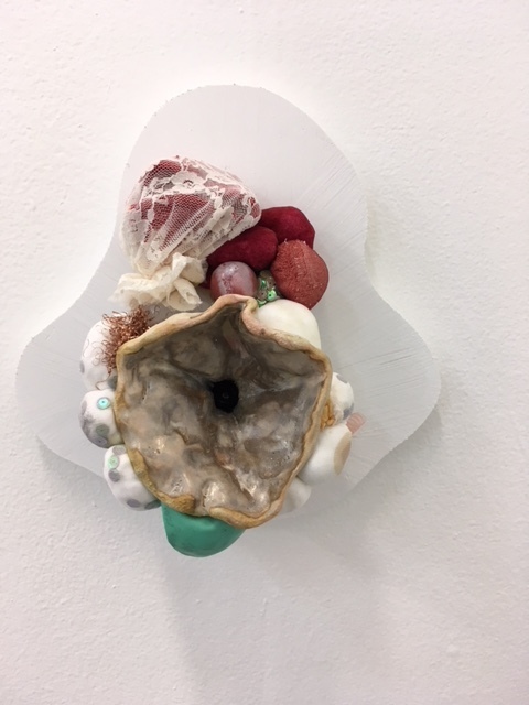 Meg Stein, ‘Buffer’, 2018, Sculpture, Ceramic and mixed media, VICTORI+MO CONTEMPORARY