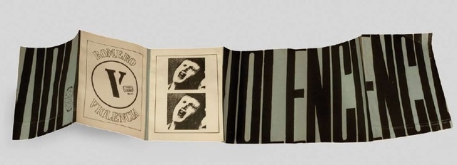 Juan Carlos Romero, ‘Violencia’, 1977, Henrique Faria Fine Art