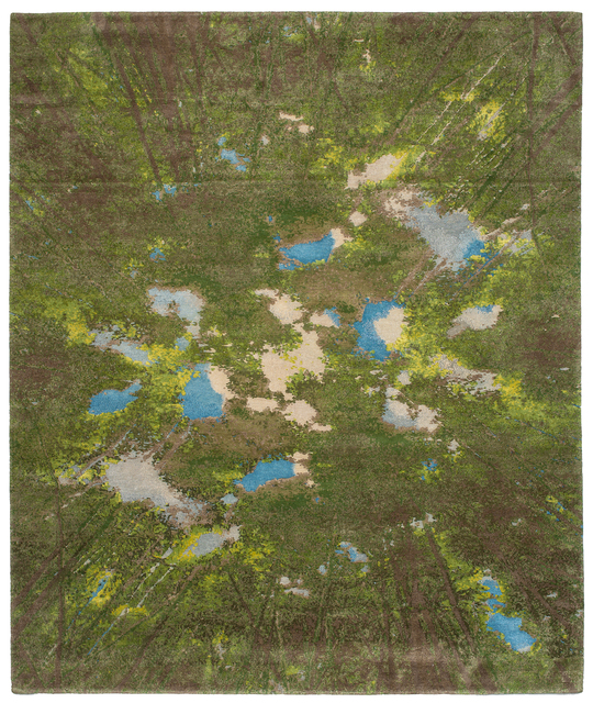 Jan Kath, ‘Enlightenment 2 rug’, 2018, Design/Decorative Art, Silk and Wool, Galerie SORS