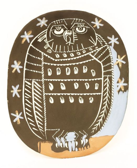 Pablo Picasso, ‘Hibou mat (AR 284)’, Design/Decorative Art, Sworders