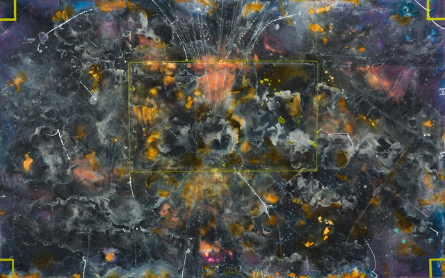 Elise Wagner, ‘Zenith Meridian’, 2019, Painting, Encaustic and Oil on Panel, Frederick Holmes and Company